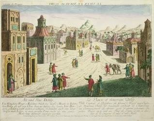 Oud en Nieuw Delhi