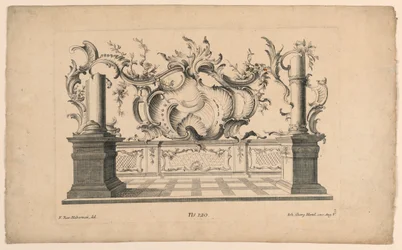 Rocaille Motieven en Dados, uit Set Nr. 120