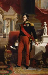 Frans:  Louis-Philippe 1er, roi des Français (1773-1850) Louis-Philippe I, koning der Fransen (1773-1850)