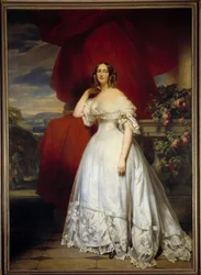 Portret van de zus van maarschalk Berthier