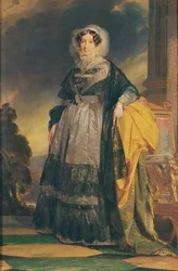 Portret van Adelaide van Orléans (1777-1848), Mademoiselle de Chartres, bekend als Madame Adelaide