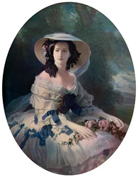 De keizerin Eugénie, 19e eeuw, ca. 1920