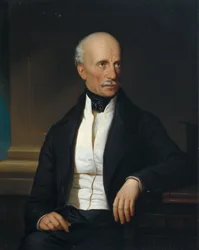 Portret van Aartshertog Johan van Oostenrijk (1782-1859), door Russ, Franz de Oudere (1817-1892)