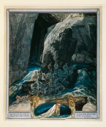 Oostenrijk, Wenen, Illustratie van Dante Alighieri