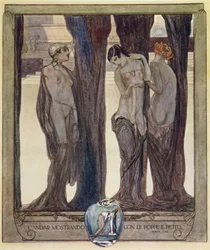 Illustratie uit Dante