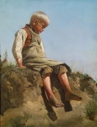 Jongen in de Zon