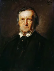 Portret van Richard Wagner