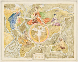 Pax (ontwerp voor een wandtapijt)