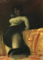 De slangen vrouw