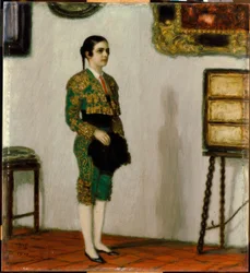 Franz v. Stuck, Mary als torero