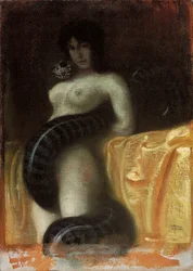 Zinnelijkheid, ca. 1891