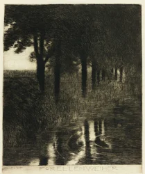De forelvijver