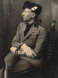 Album MVSN - Zwarthemden: Augusto Turati in militie-uniform