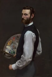 Zelfportret, 1865-66