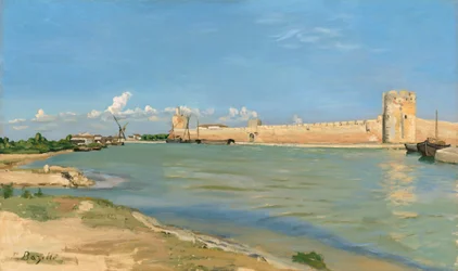 De Westelijke Vestingwerken bij Aigues-Mortes