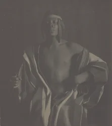 Een Ethiopisch hoofd, 1897, gedrukt ca. 1902