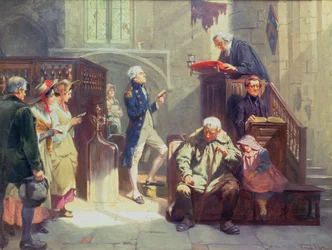 Nelson in de Kerk