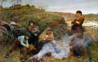 De zwervers, 1868, 1912