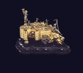 Napoleon III Case Necessarie de Bureau