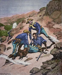 De Redding van Korporaal Scott tijdens de Geronimo-campagne van 1886