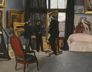 Het Atelier van Bazille