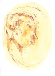 Vredige gouden droom