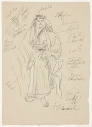 Arabische Man