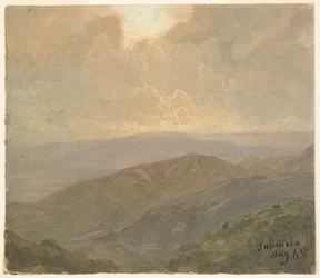 Bewolkte luchten, Jamaica