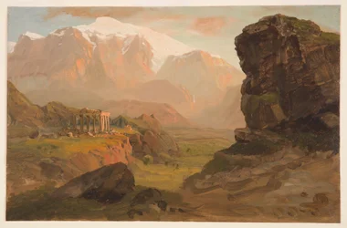 Tekening, Bashan Fantasie, april 1869