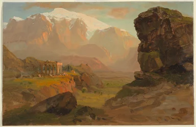 Tekening, Bashan Fantasie, april 1869