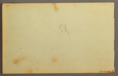 Tekening, Brede vallei met boerderijen, 1844