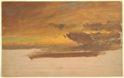 Tekening, Wolkenstudie, 1860-70