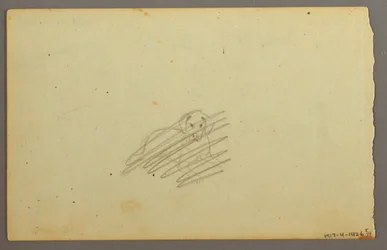 Tekening, Koeien, 1844