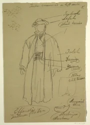 Tekening, Effendi Heer, 1868