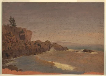 Tekening, Grand Manan Eiland, Canada, ca. 1850