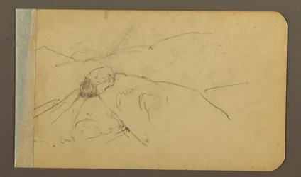 Tekening, Heuvel- en bergketens, San Bernal Peak, 1889