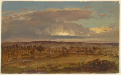 Tekening, Hudson-vallei, april 1867