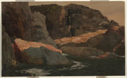 Tekening, Laborador, Groot Eiland, Slaghaven, 1859