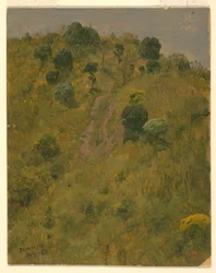 Tekening, Landschap, juli 1865