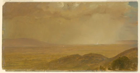 Tekening, Landschap, mei 1865