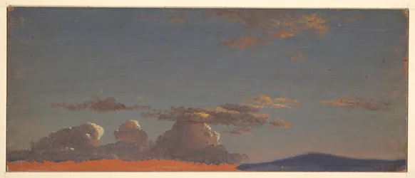 Tekening, Maine  hemelstudie, ca. 1868-69