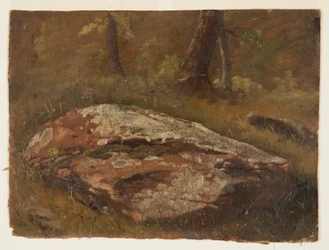 Tekening, Mossy Rock, augustus 1845