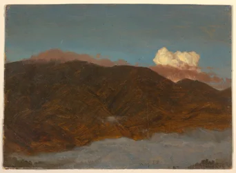 Tekening, Berglandschap, mei 1865