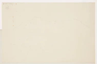 Tekening, Mt. Katadhin, Maine, 1870-78