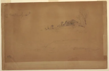 Tekening, bij Guaranda, Ecuador, 10 juni 1857