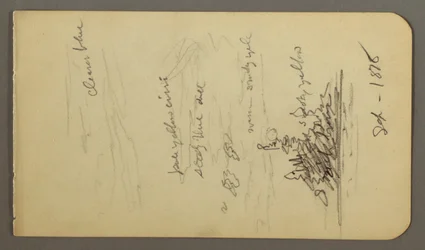 Tekening, Lucht boven Ierland, 1878