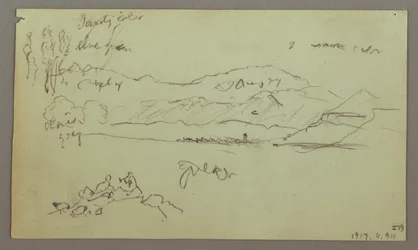 Tekening, Stenen Boog, Stenen Basis, 27 april 1868