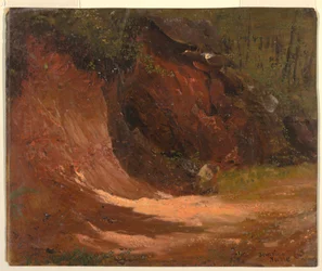 Tekening, Woodland bank, Jamaica, juni 1865