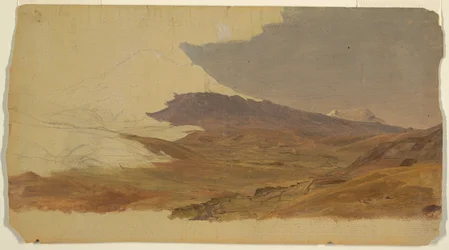 Ecuador, Berg (mogelijk Chimborazo)
