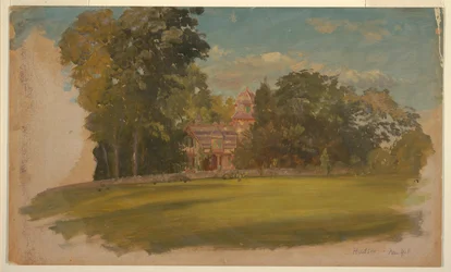 Huis in Hudson, New York